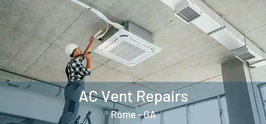  AC Vent Repairs Rome - GA