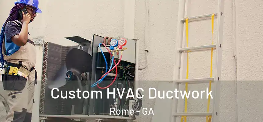  Custom HVAC Ductwork Rome - GA