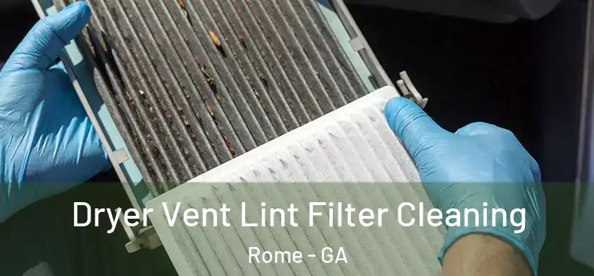  Dryer Vent Lint Filter Cleaning Rome - GA