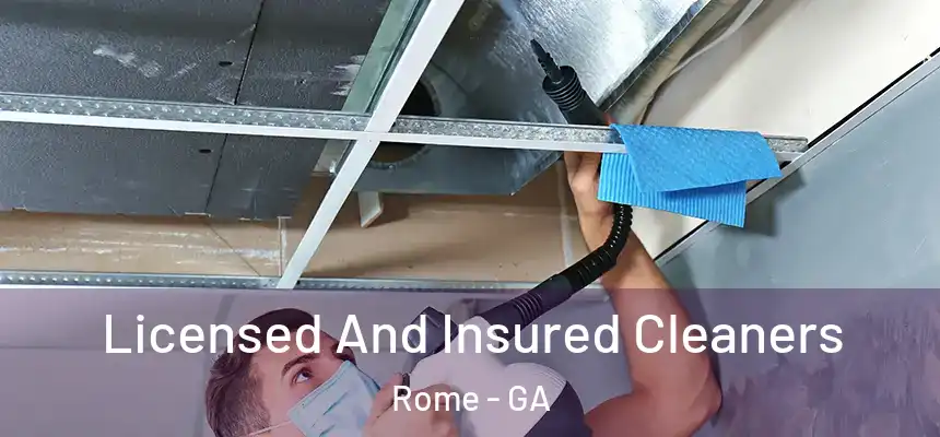  Licensed And Insured Cleaners Rome - GA