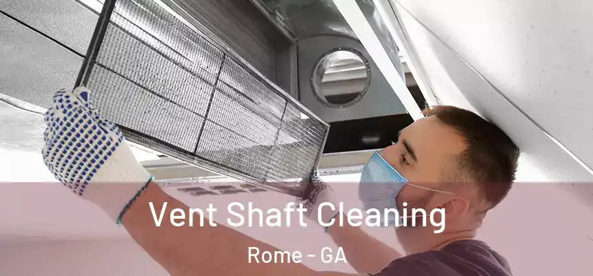  Vent Shaft Cleaning Rome - GA