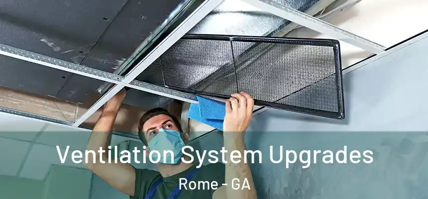  Ventilation System Upgrades Rome - GA